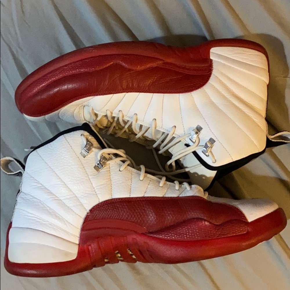 Jordan 12 cherry